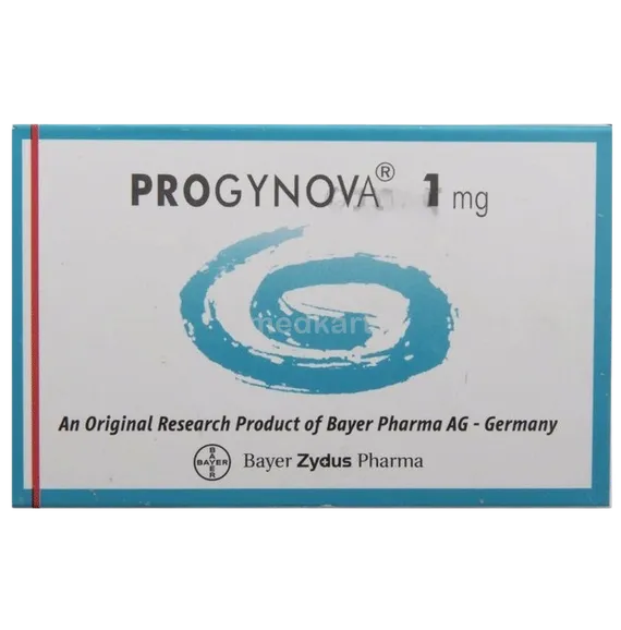 progynova 1mg tablet 28's